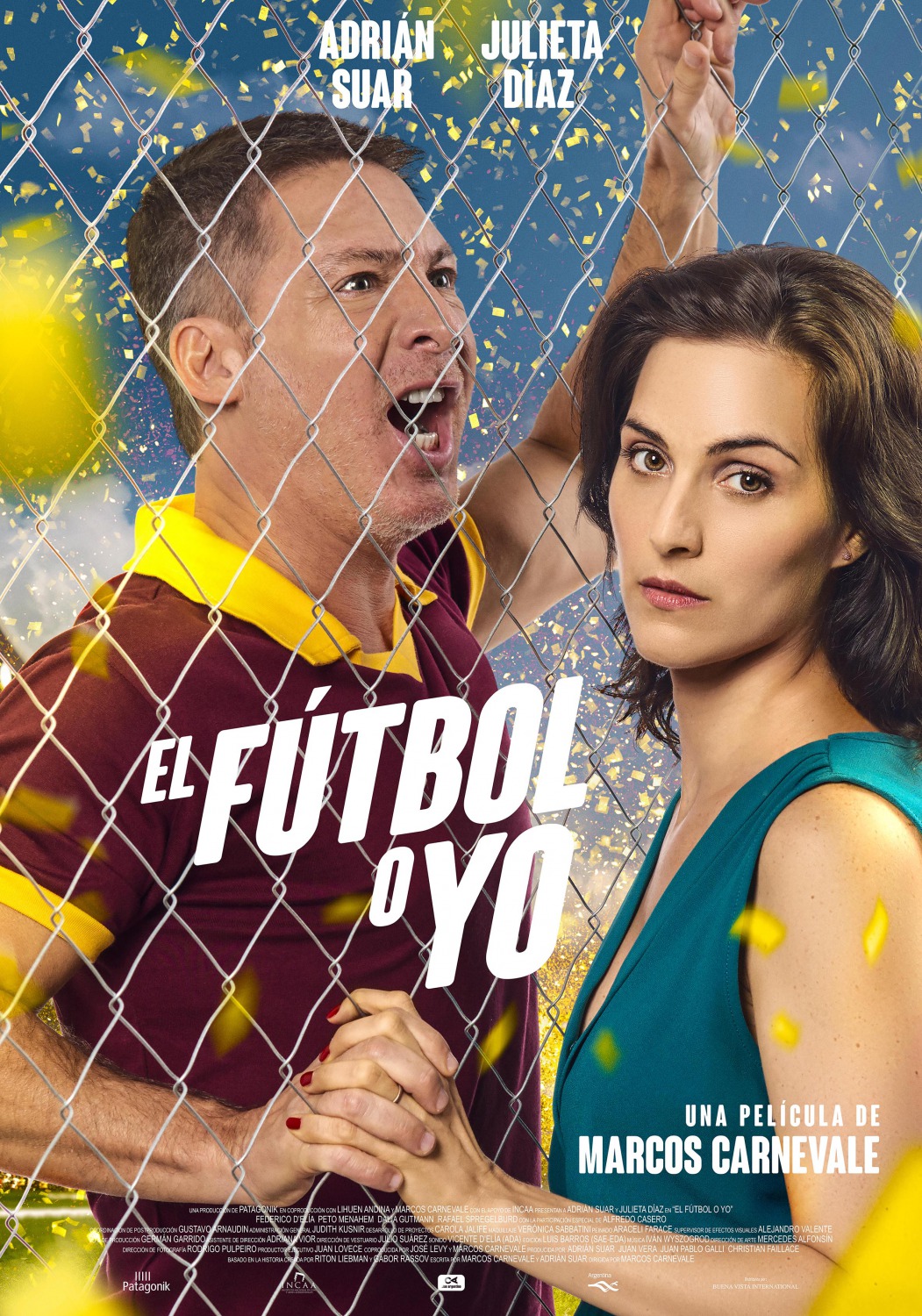 Extra Large Movie Poster Image for El Fútbol o yo (#2 of 2)