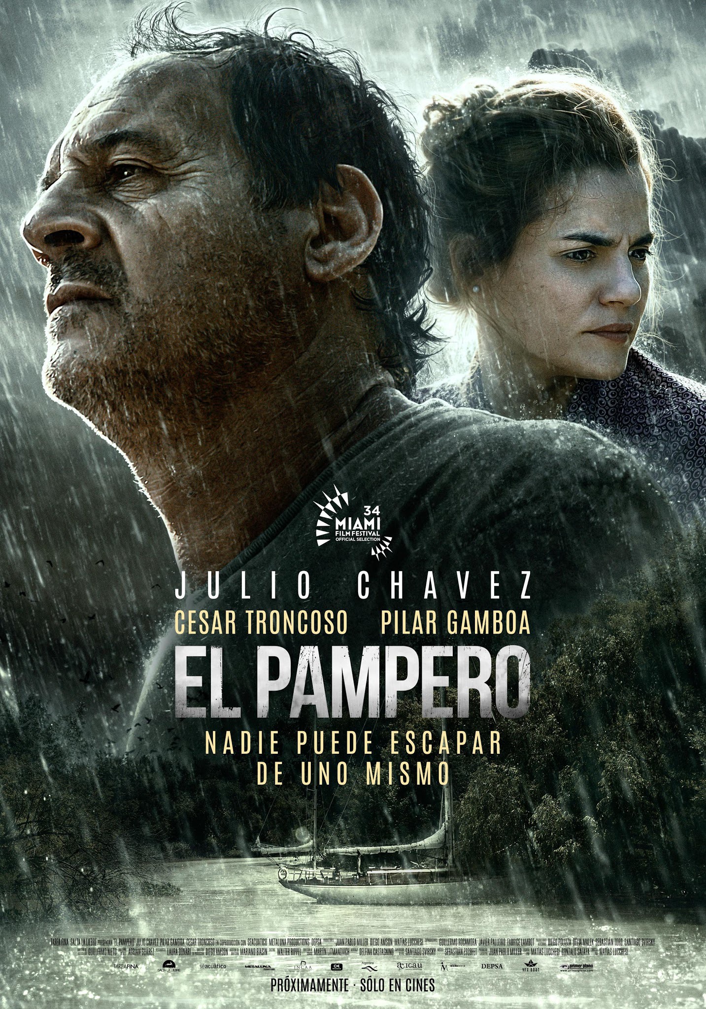 Mega Sized Movie Poster Image for El Pampero 