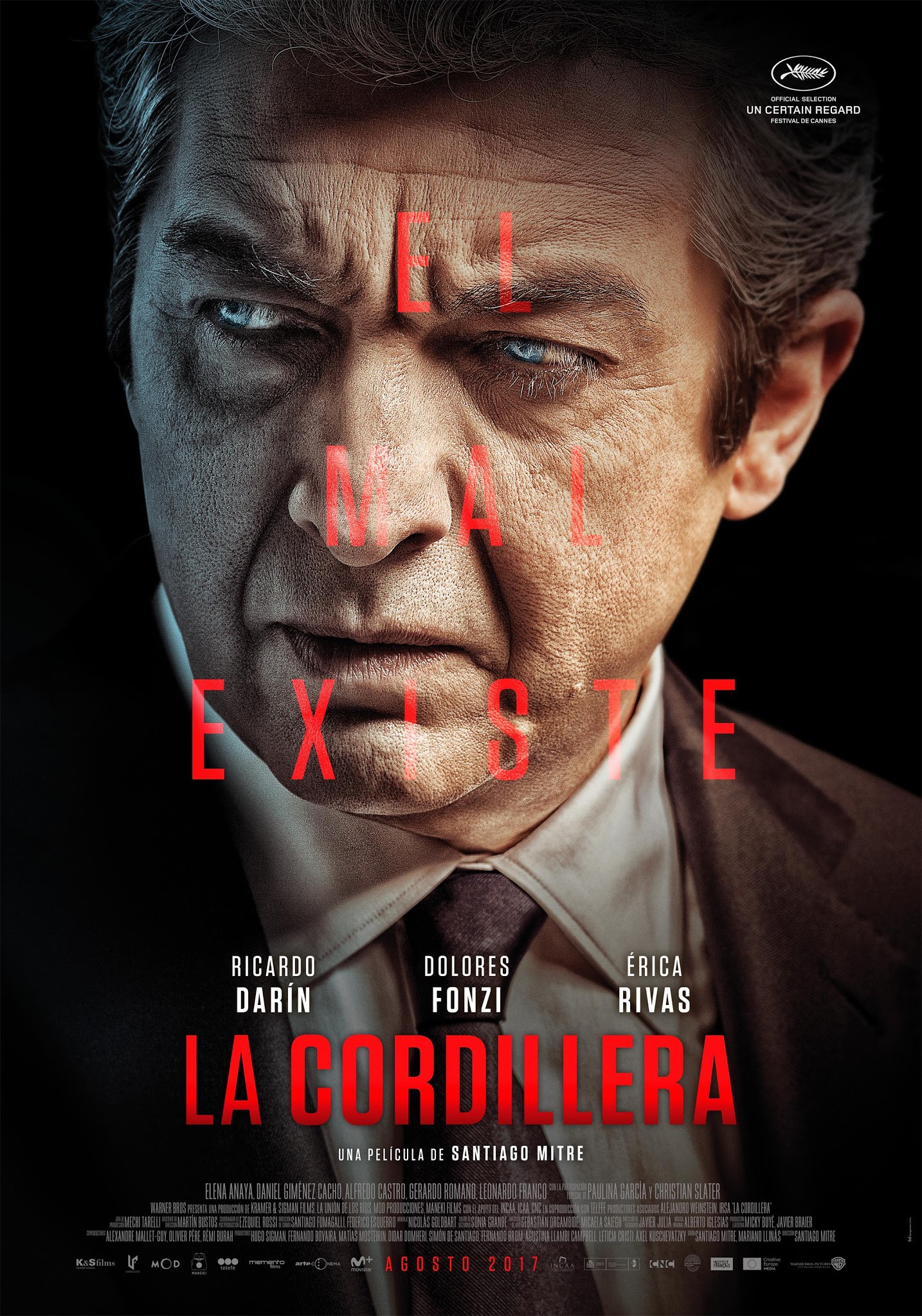 Mega Sized Movie Poster Image for La cordillera (#1 of 5)