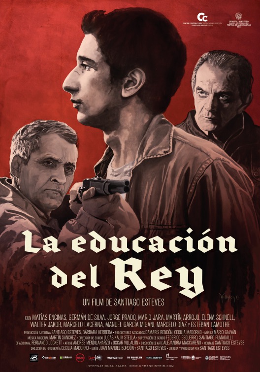 La educación del Rey Movie Poster
