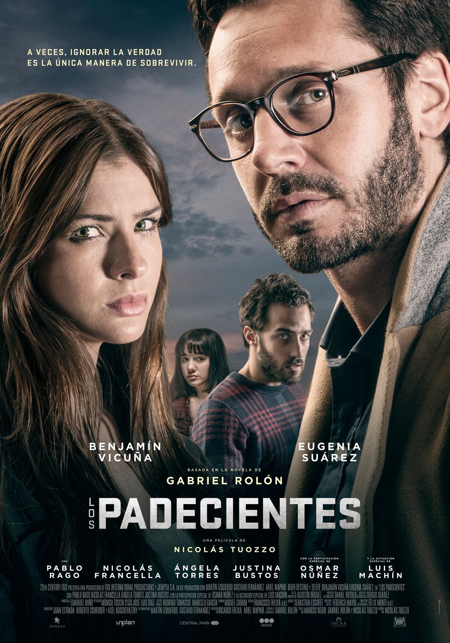 Mega Sized Movie Poster Image for Los padecientes (#2 of 7)