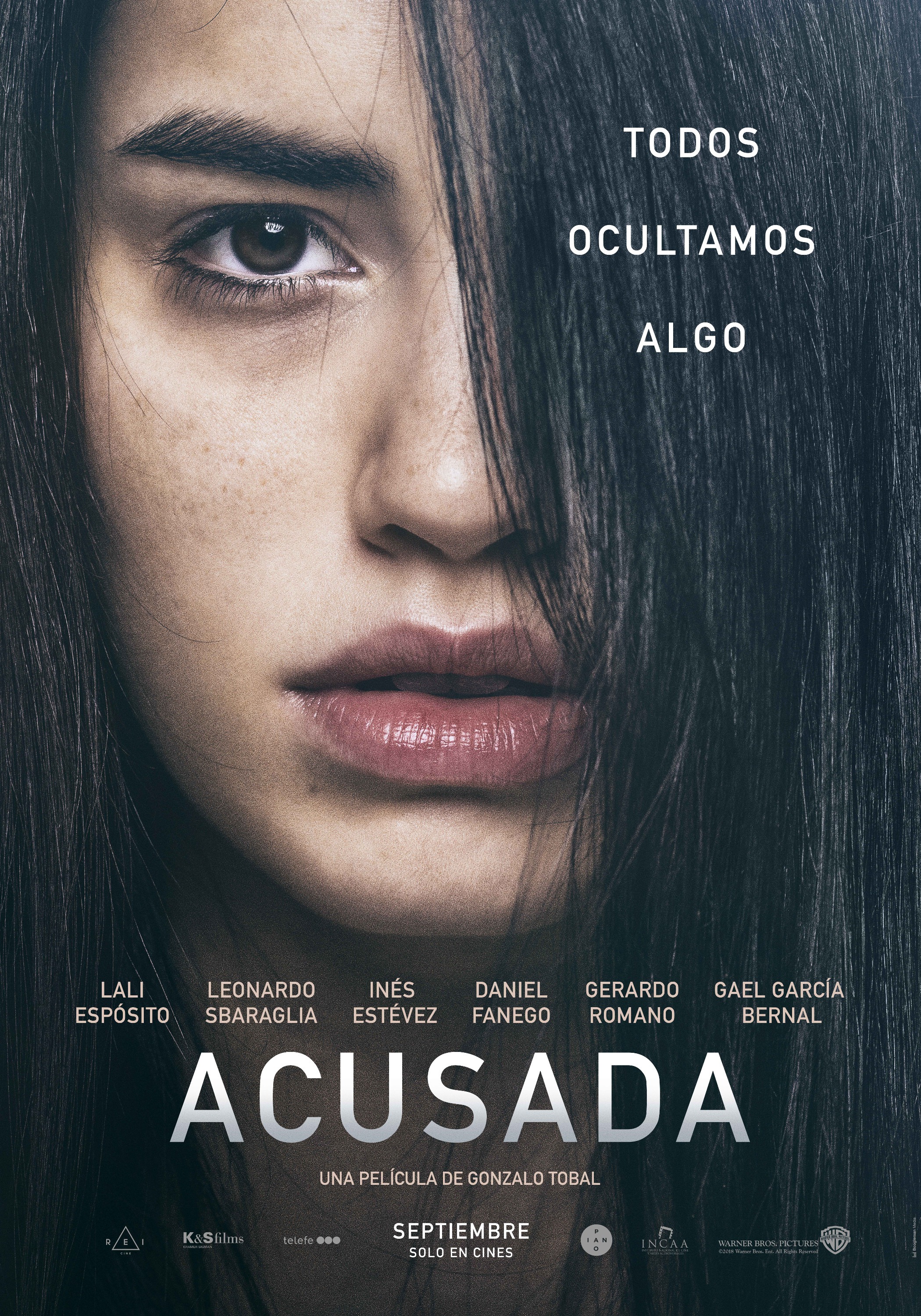 Mega Sized Movie Poster Image for Acusada 