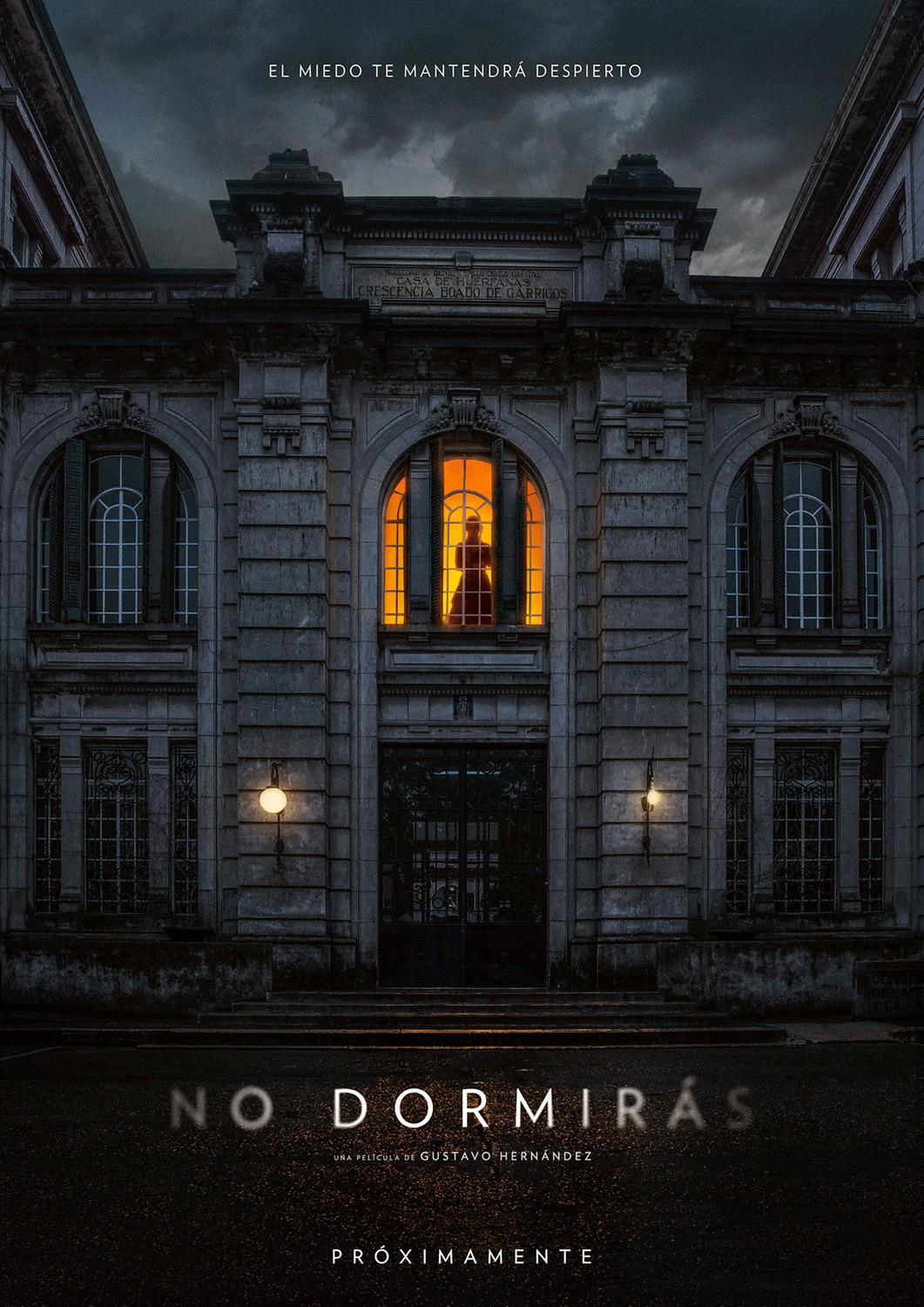 Extra Large Movie Poster Image for No dormirás (#3 of 3)
