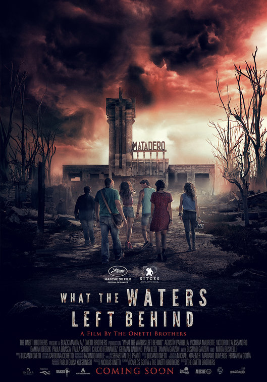What the Waters Left Behind Movie Poster