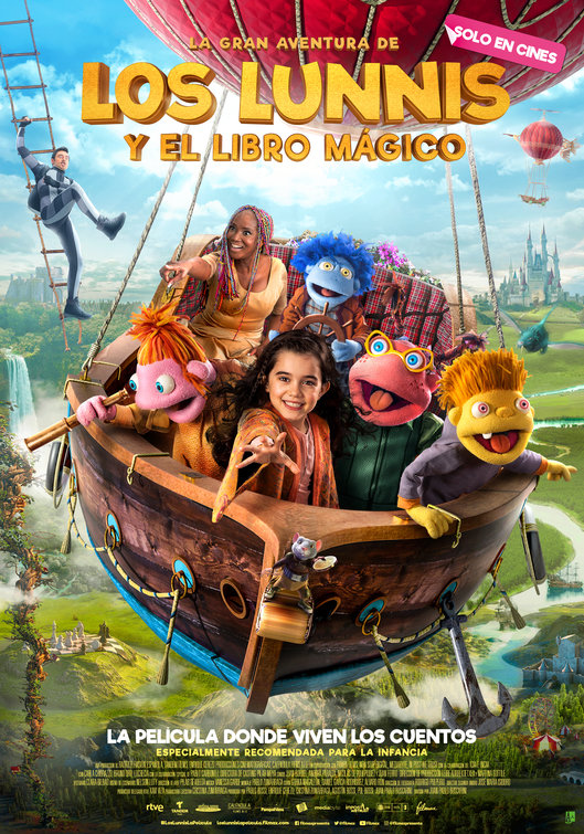 La gran aventura de los Lunnis y el libro mágico Movie Poster