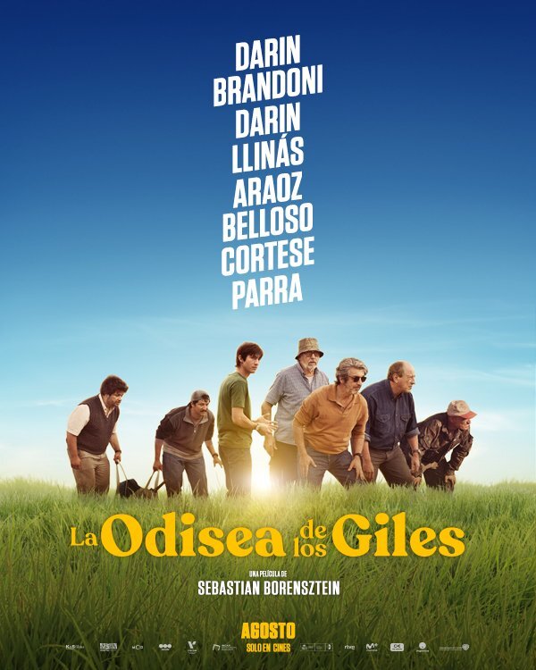 La odisea de los giles Movie Poster