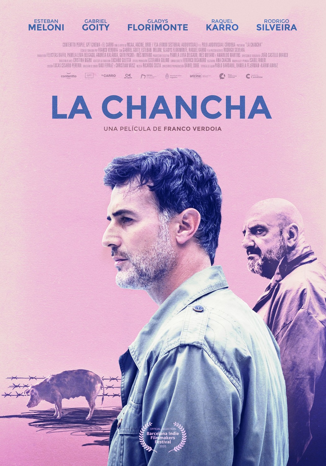 Extra Large Movie Poster Image for La chancha (#1 of 2)