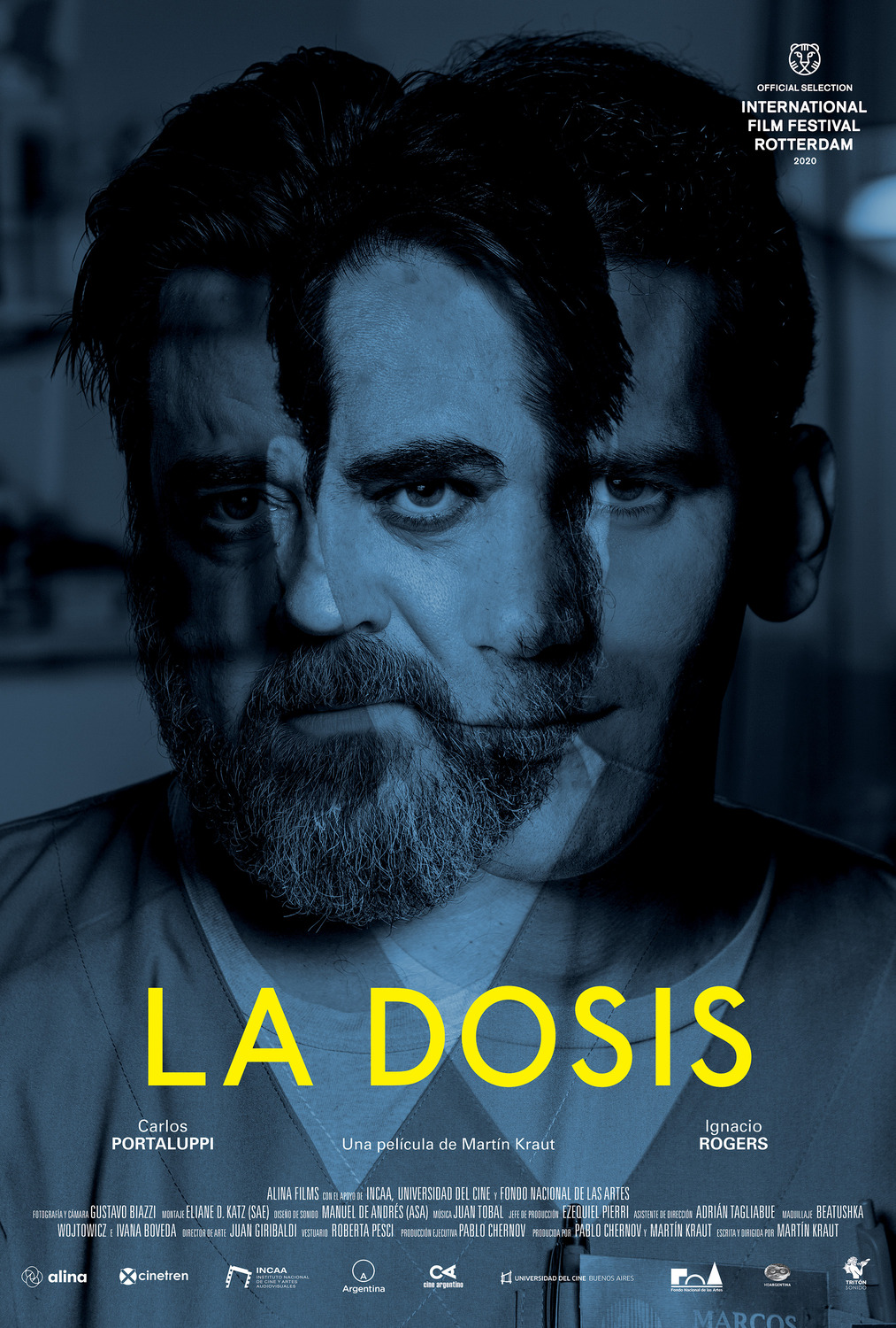 Extra Large Movie Poster Image for La dosis 