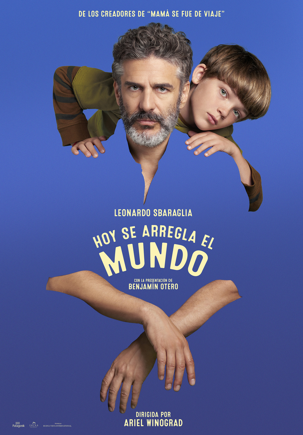 Extra Large Movie Poster Image for Hoy se arregla el mundo (#3 of 3)