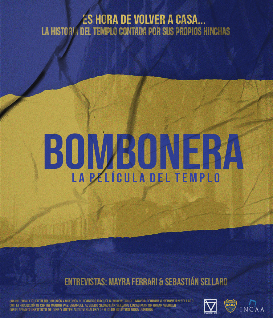 Extra Large Movie Poster Image for Bombonera, la pelicula 