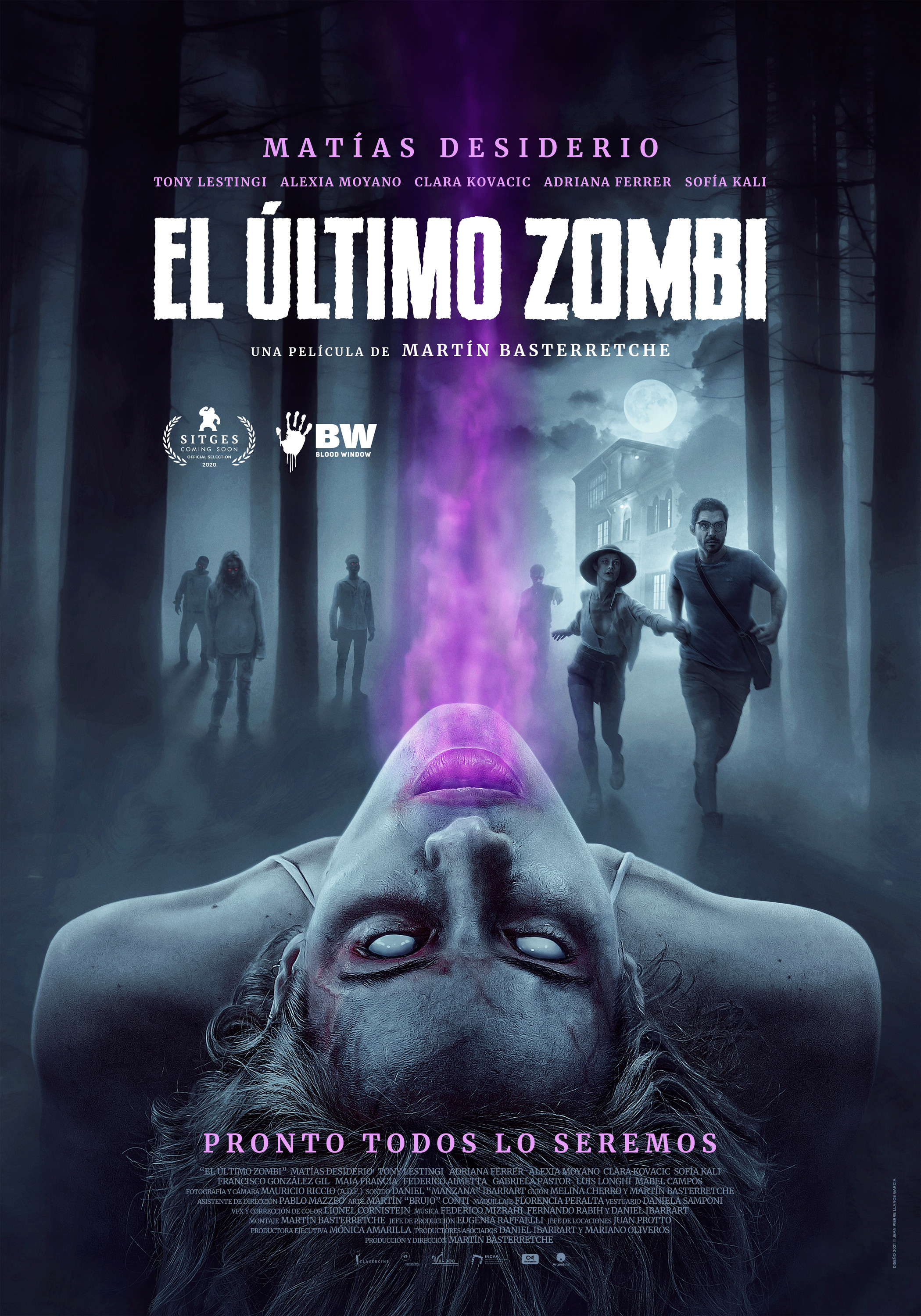 Mega Sized Movie Poster Image for El último zombi (#2 of 2)