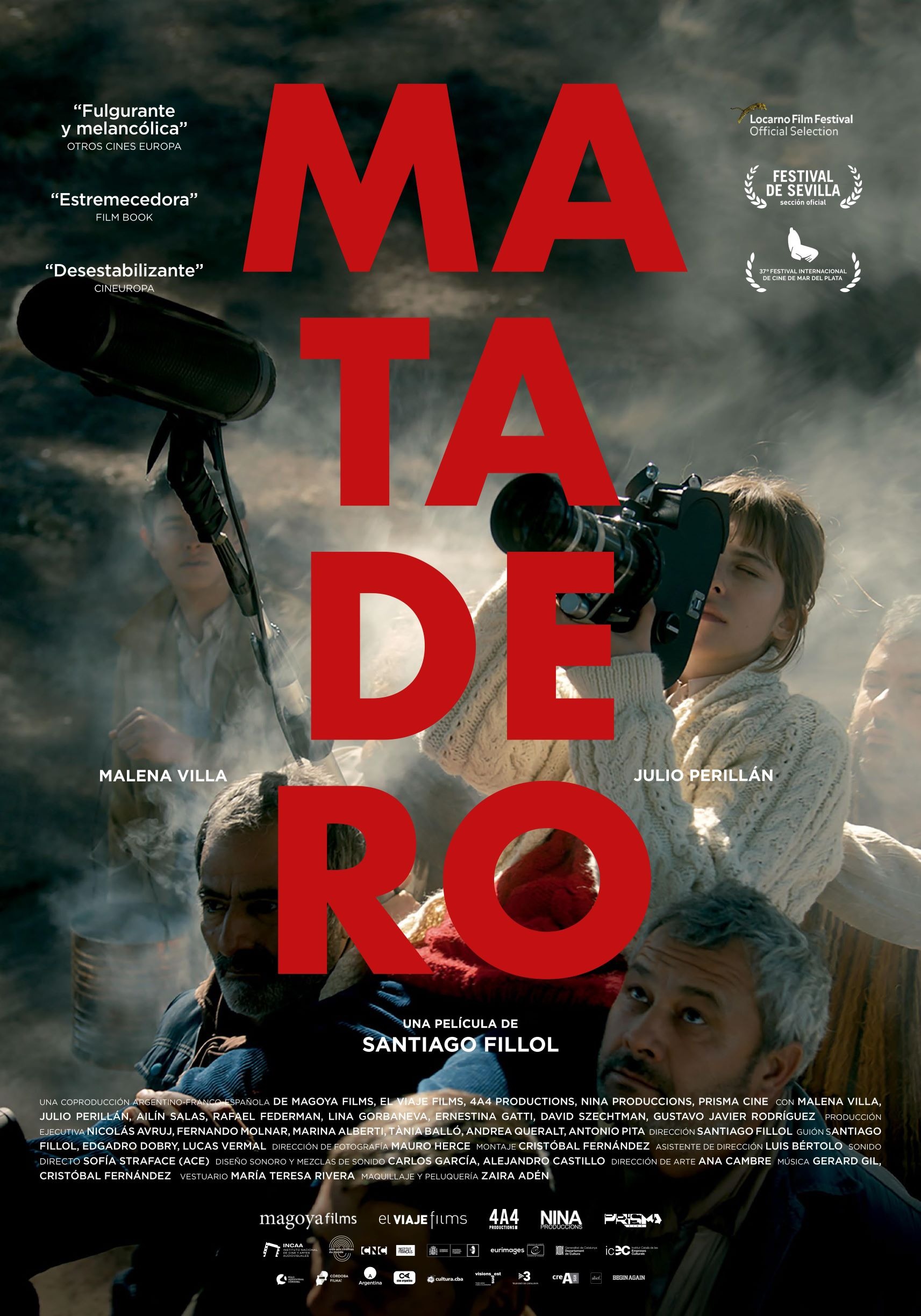 Mega Sized Movie Poster Image for Matadero 