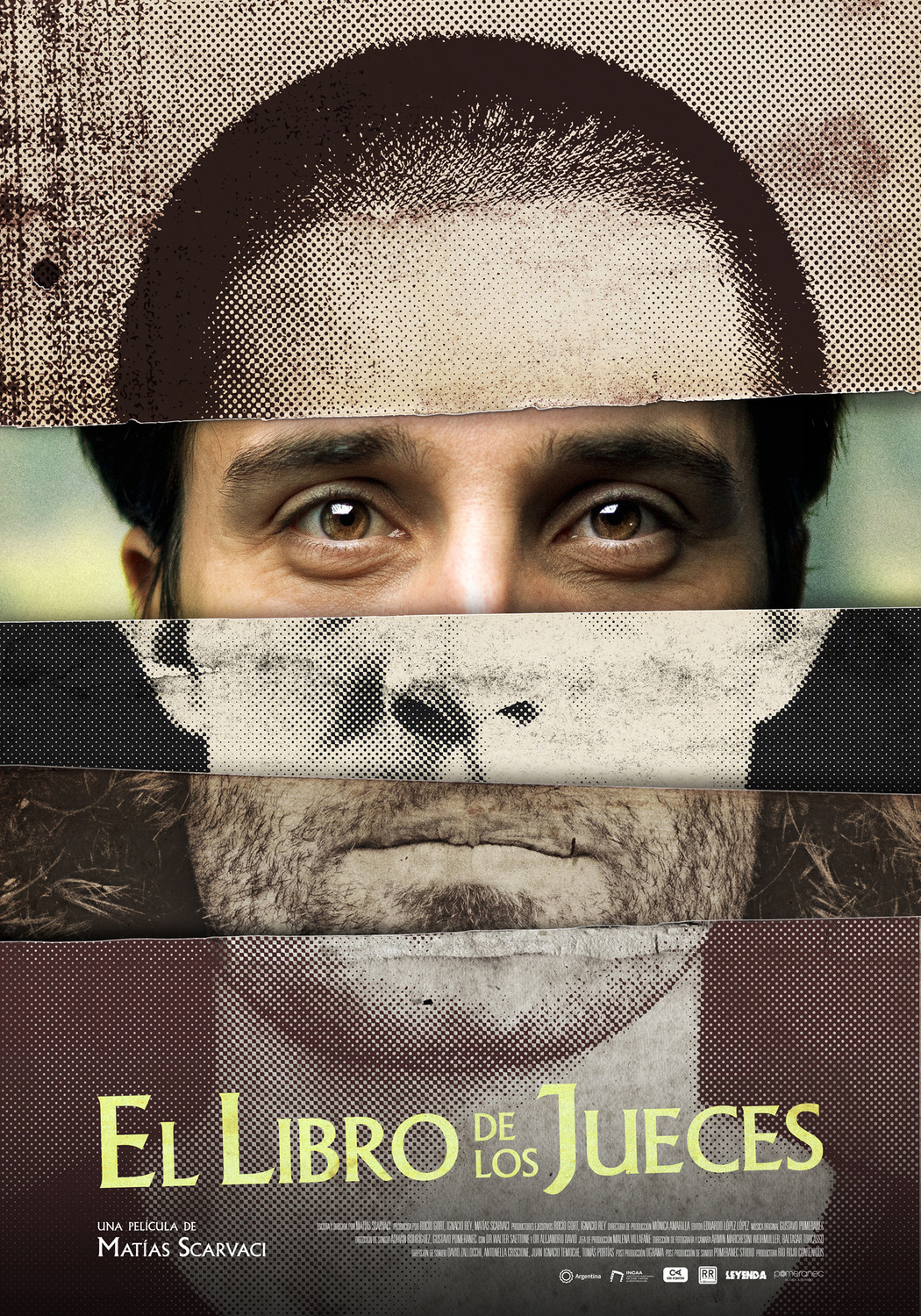 Extra Large Movie Poster Image for El libro de los jueces 