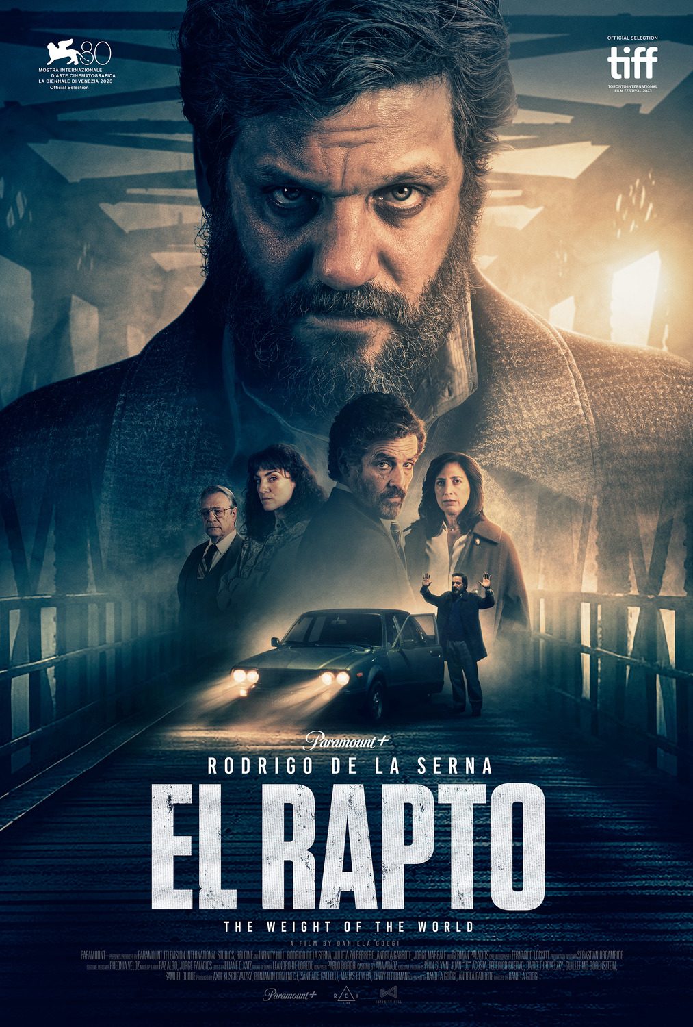 Extra Large Movie Poster Image for El rapto (#2 of 2)