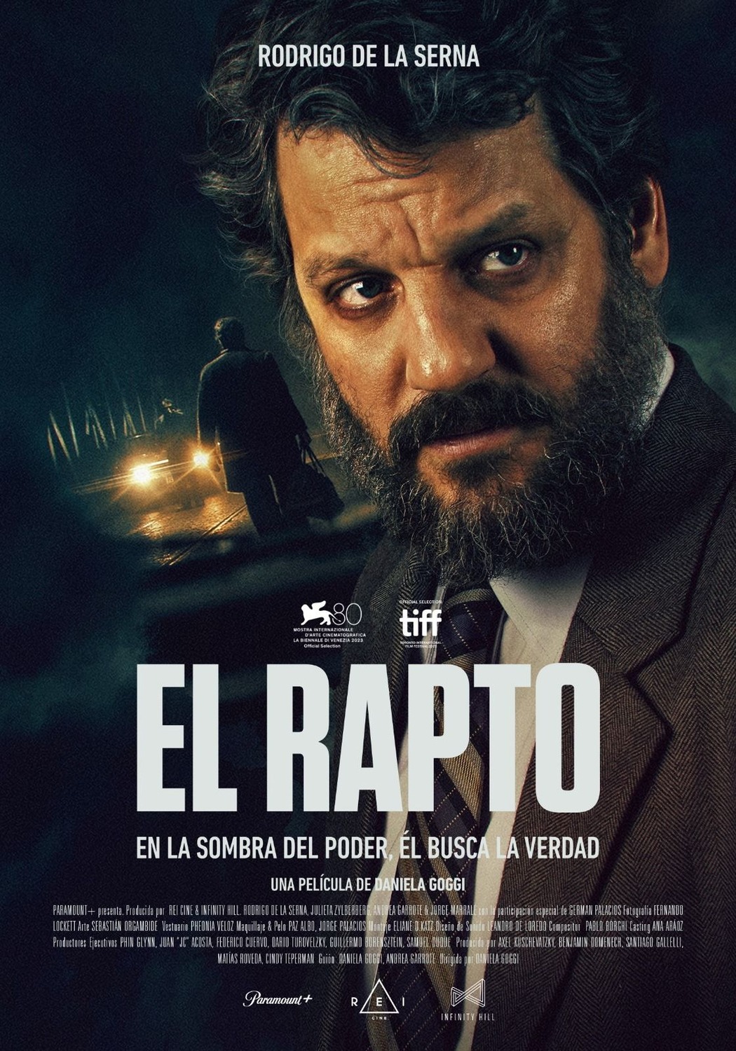 Extra Large Movie Poster Image for El rapto (#1 of 2)