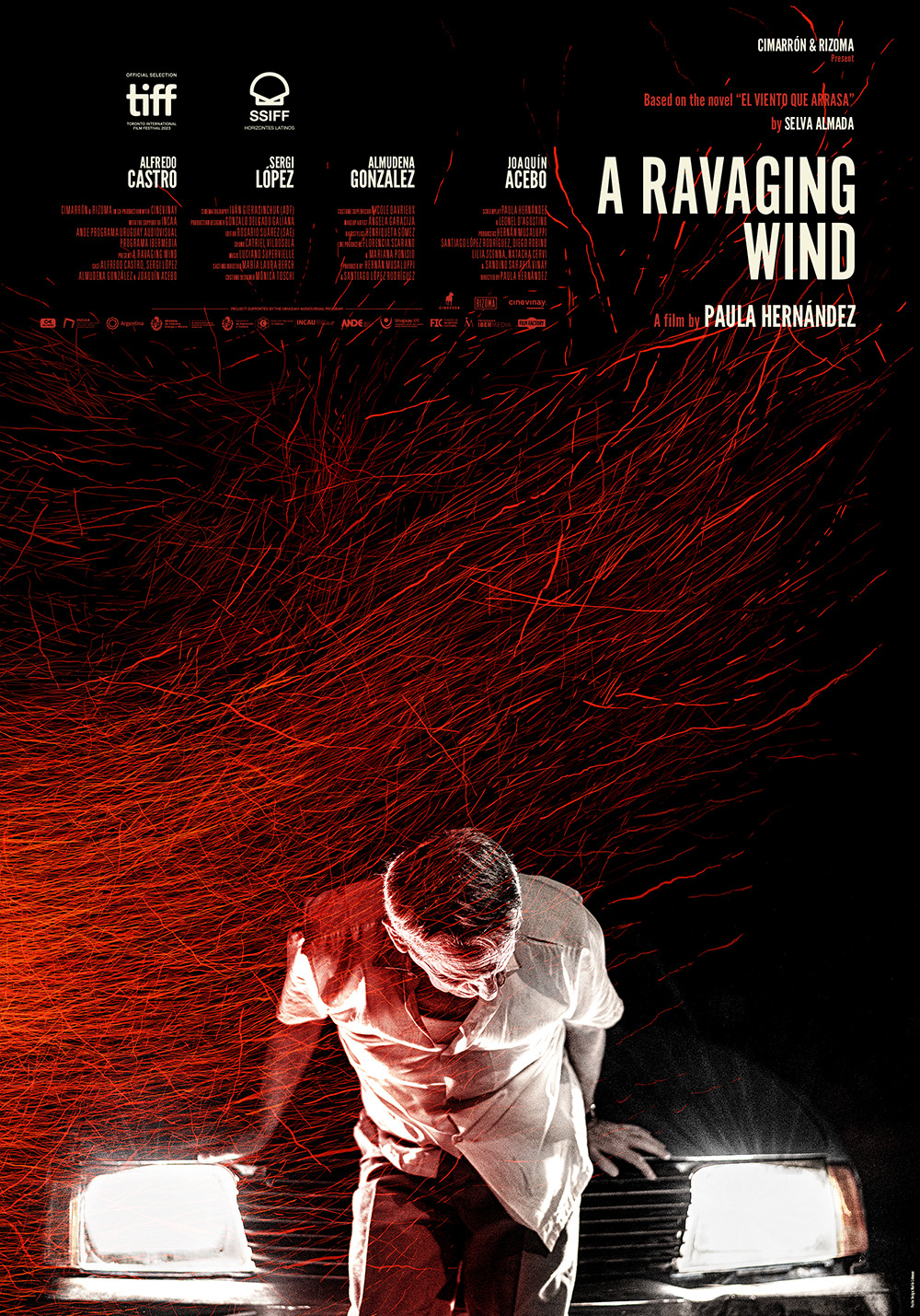 Extra Large Movie Poster Image for El viento que arrasa 
