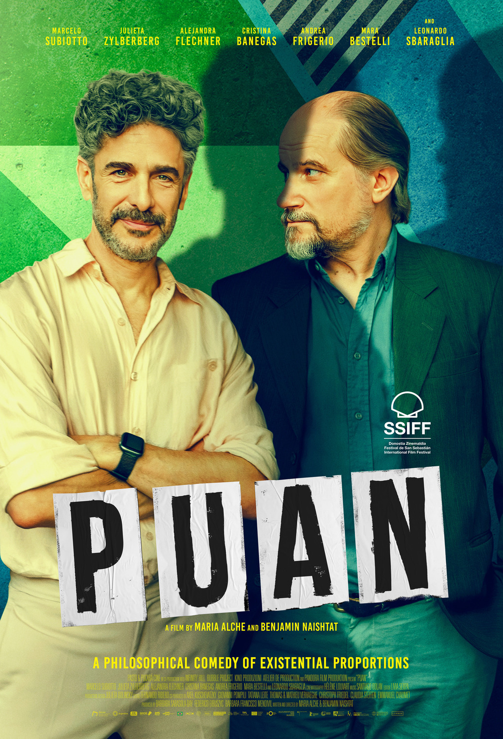 Extra Large Movie Poster Image for Puan (#1 of 3)