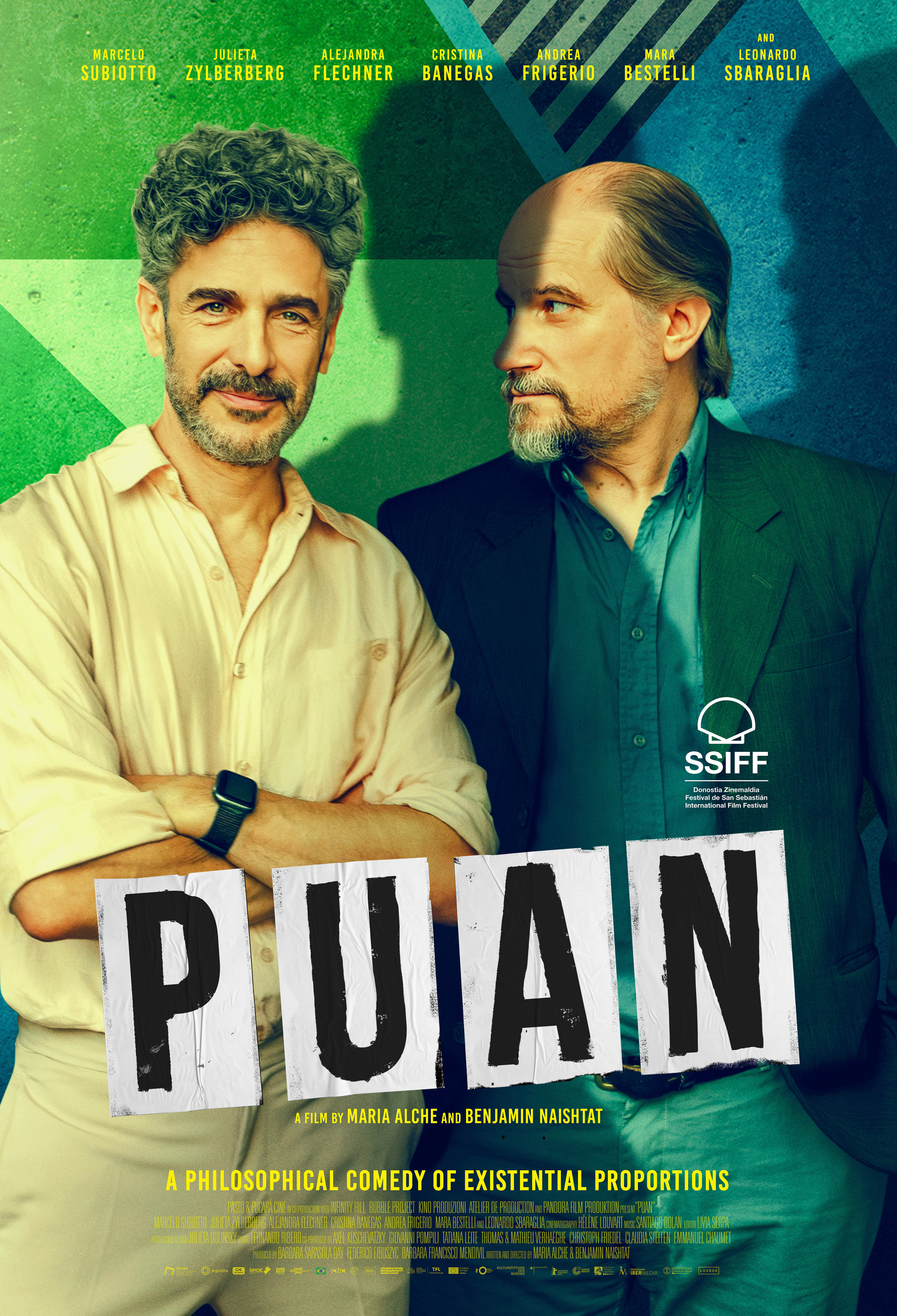 Mega Sized Movie Poster Image for Puan (#1 of 3)