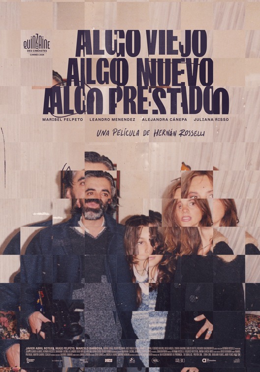 Algo viejo, algo nuevo, algo prestado Movie Poster