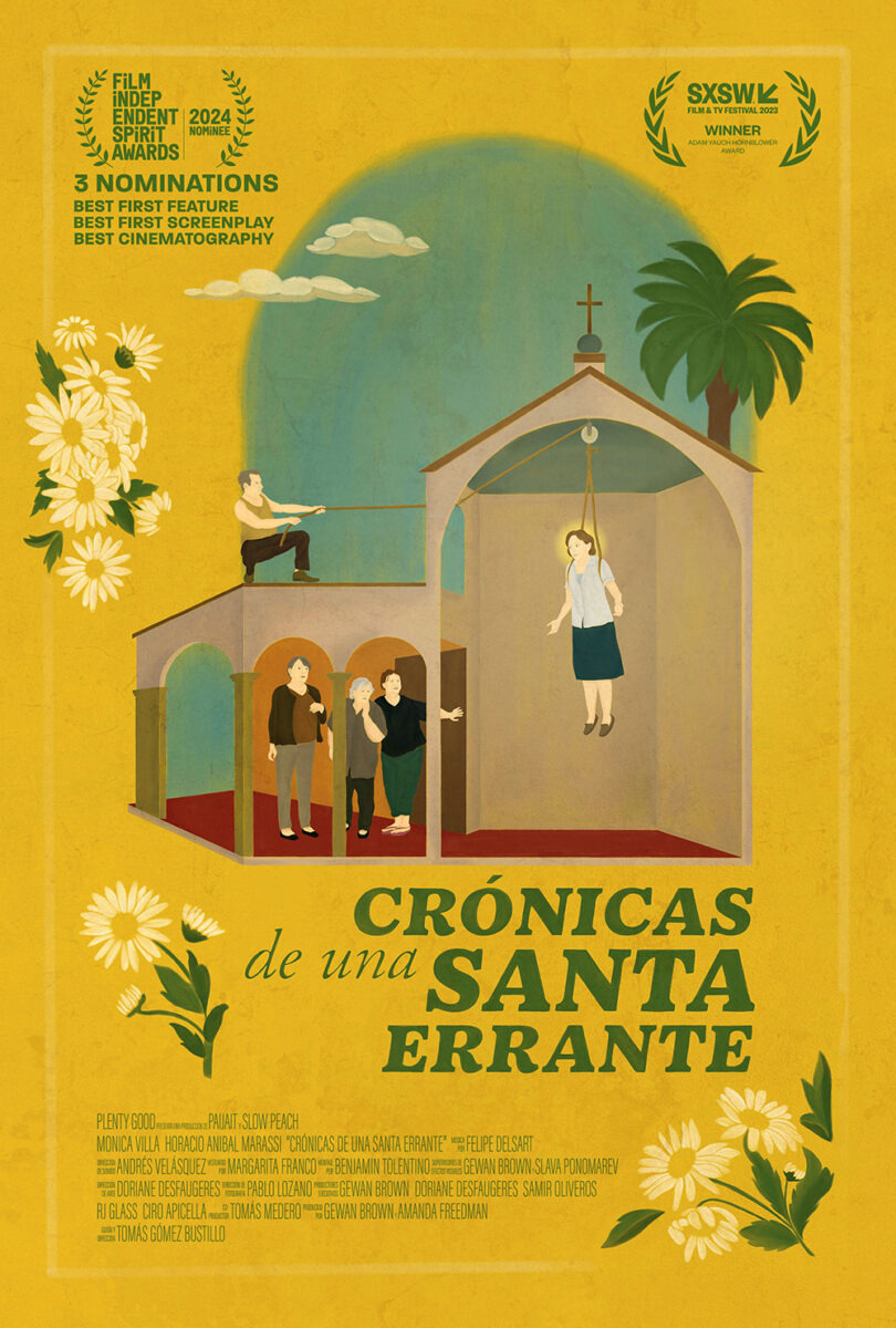 Extra Large Movie Poster Image for Crónicas de una Santa Errante 