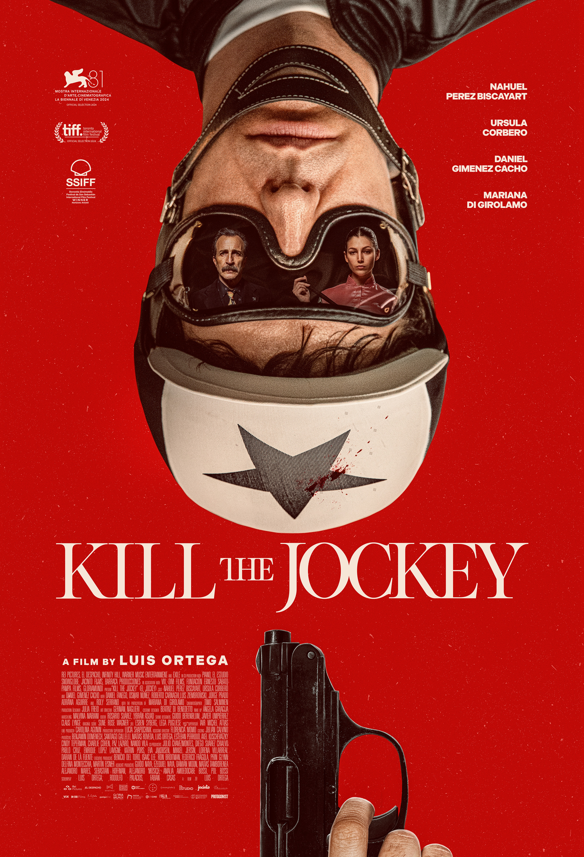 Mega Sized Movie Poster Image for El jockey (#1 of 2)