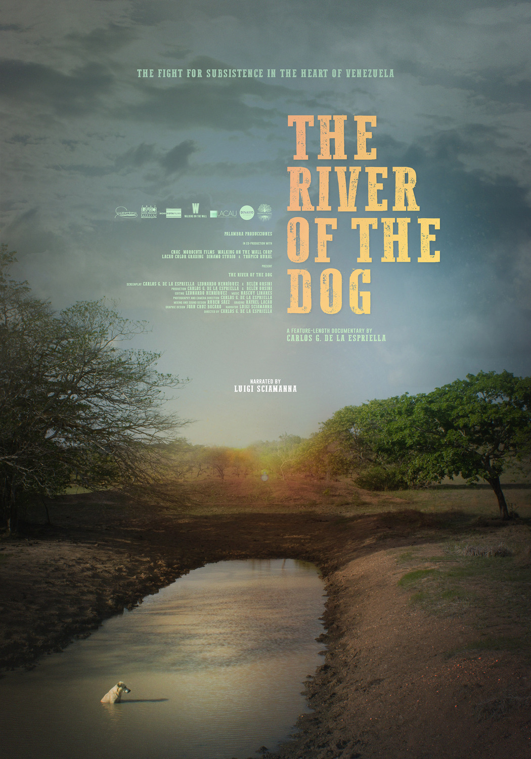 Extra Large Movie Poster Image for El Río del Perro (#2 of 3)