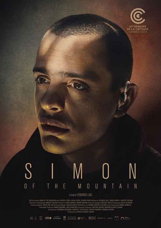 Simón de la montaña Movie Poster