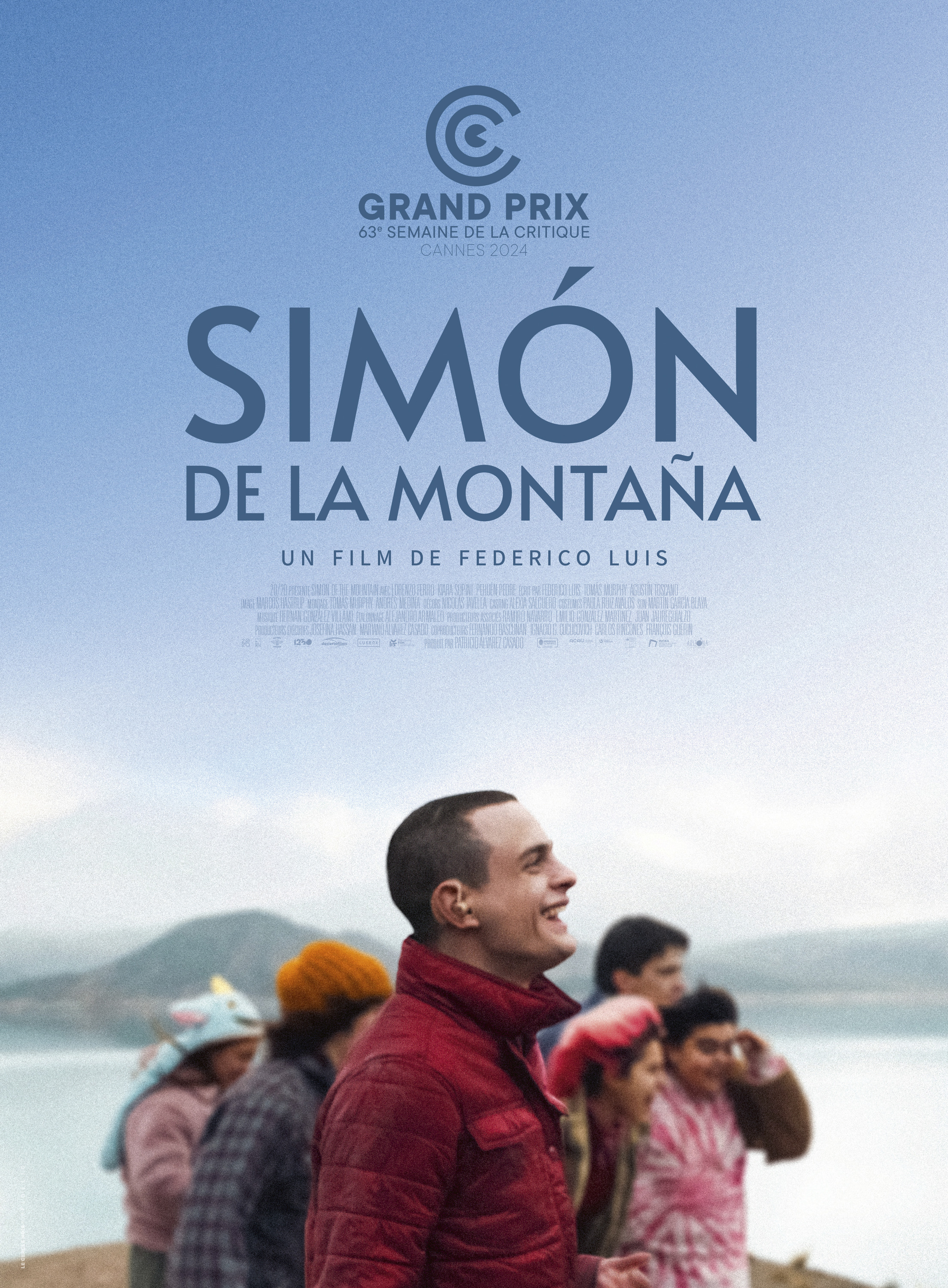 Mega Sized Movie Poster Image for Simón de la montaña (#2 of 2)