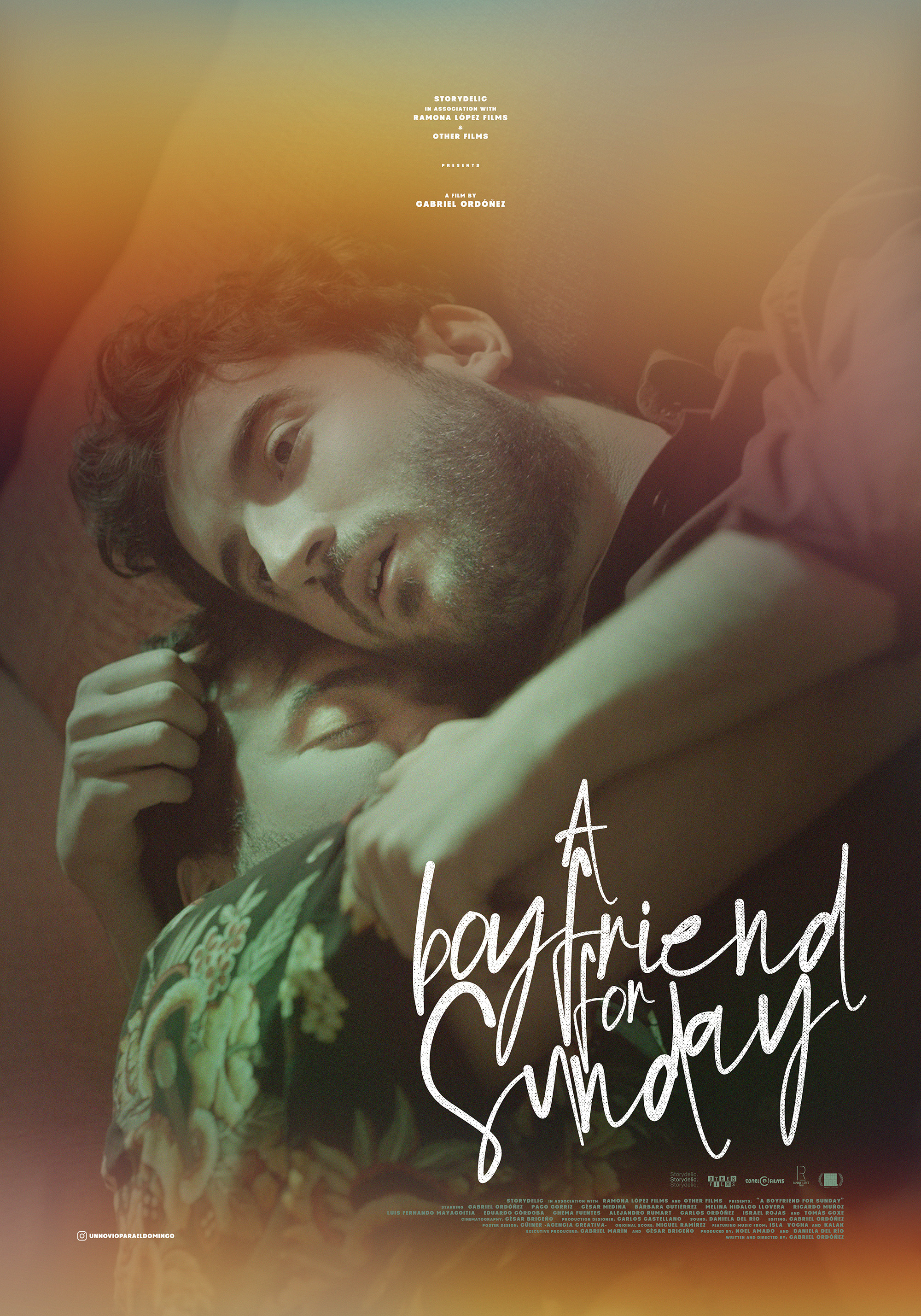 Mega Sized Movie Poster Image for Un Novio Para el Domingo (#3 of 3)