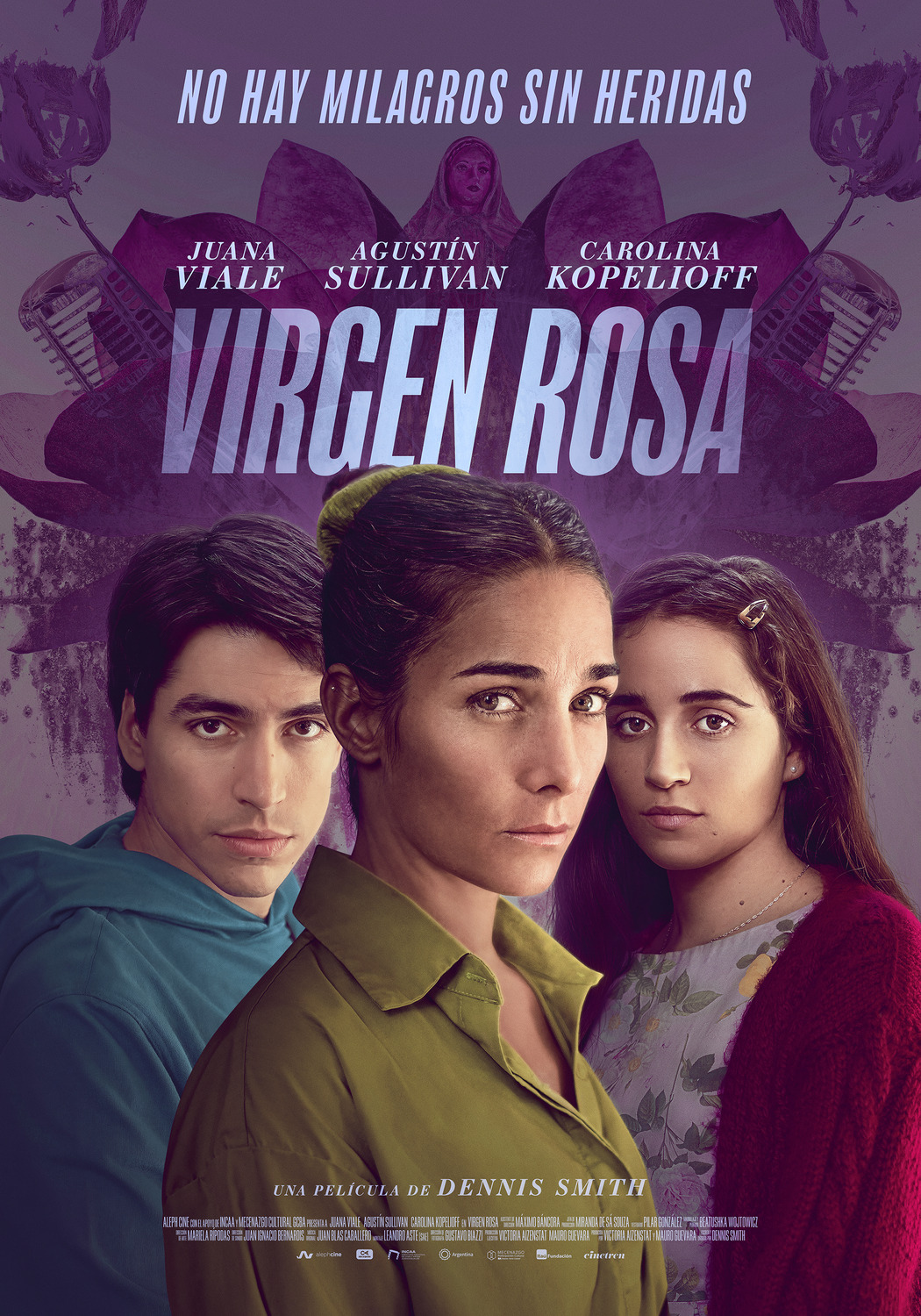 Extra Large Movie Poster Image for Virgen Rosa 