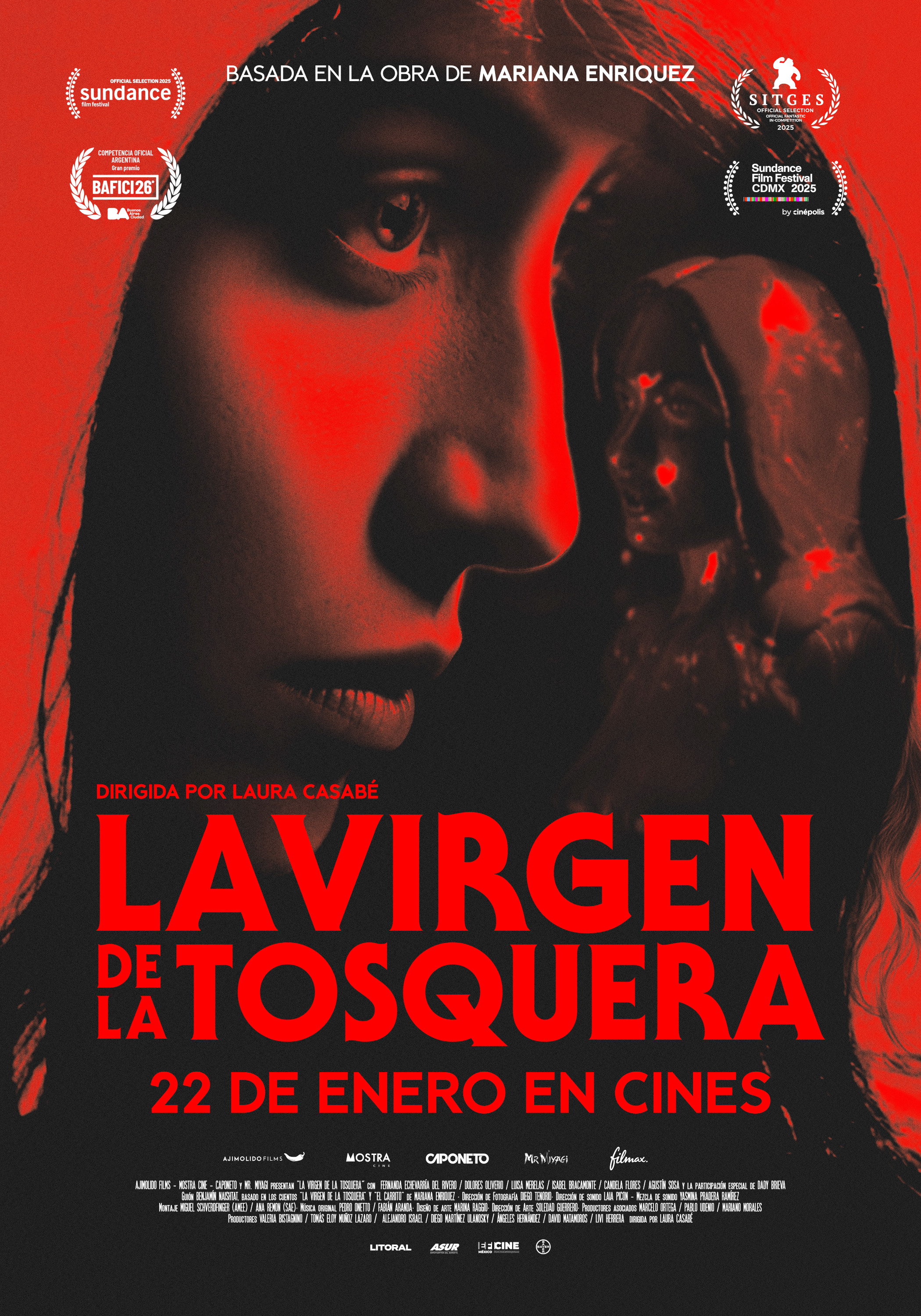 Mega Sized Movie Poster Image for The Virgin of the Quarry Lake (#3 of 4)