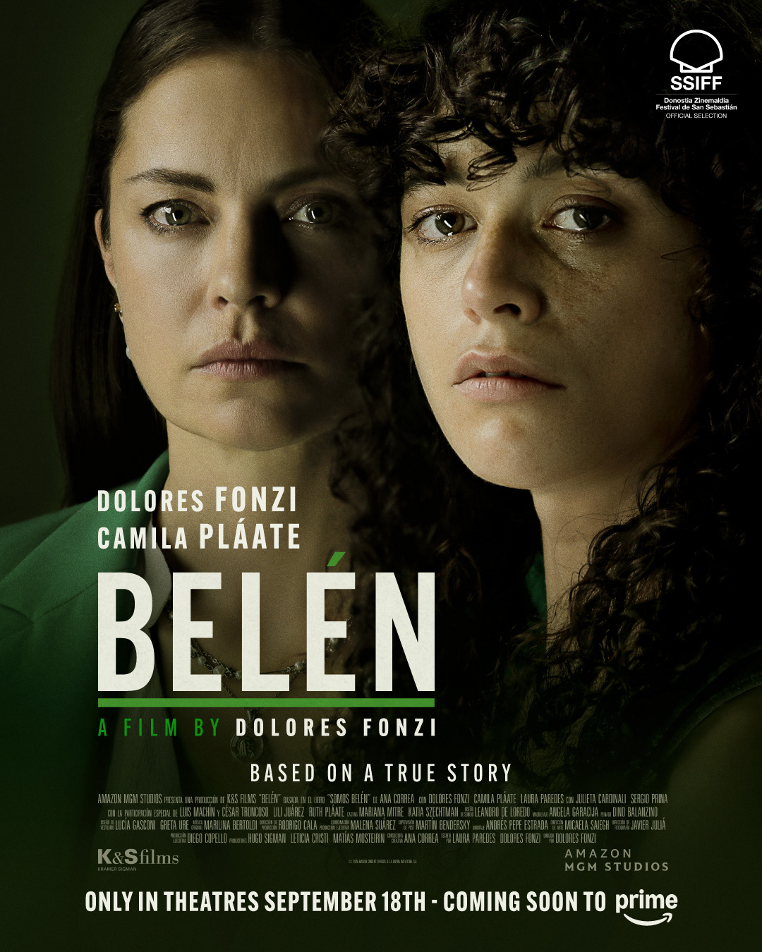 Extra Large Movie Poster Image for Somos Belén 