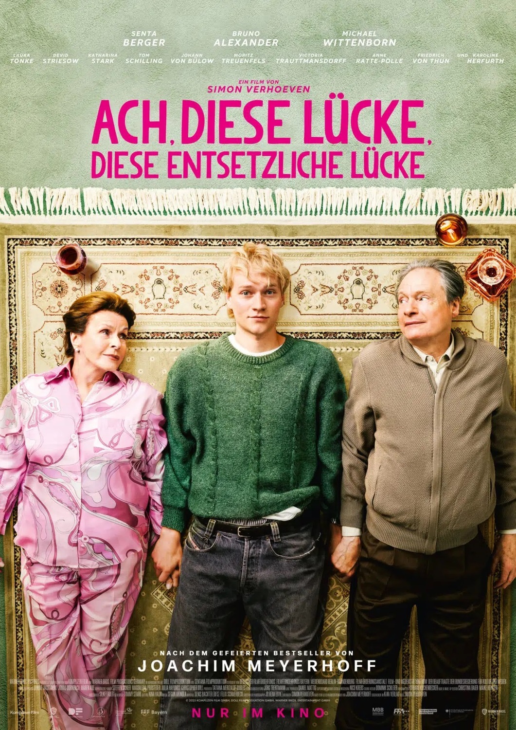 Extra Large Movie Poster Image for Ach, diese Lücke, diese entsetzliche Lücke 