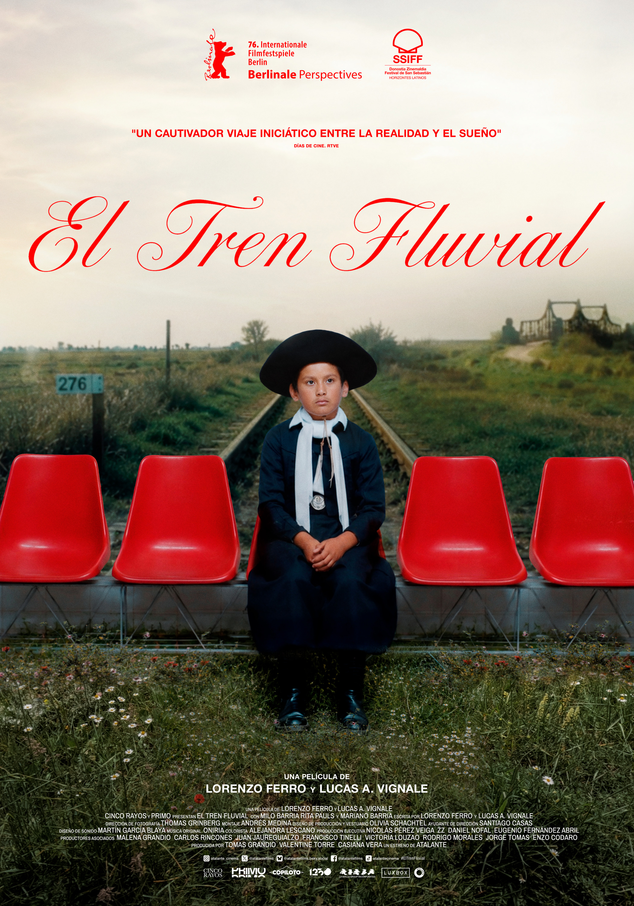 Mega Sized Movie Poster Image for El tren fluvial 