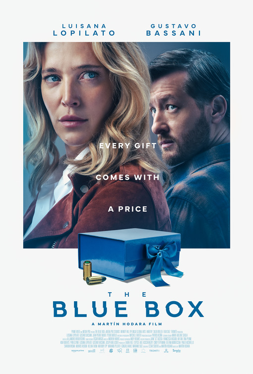 La caja azul Movie Poster