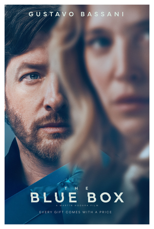 La caja azul Movie Poster
