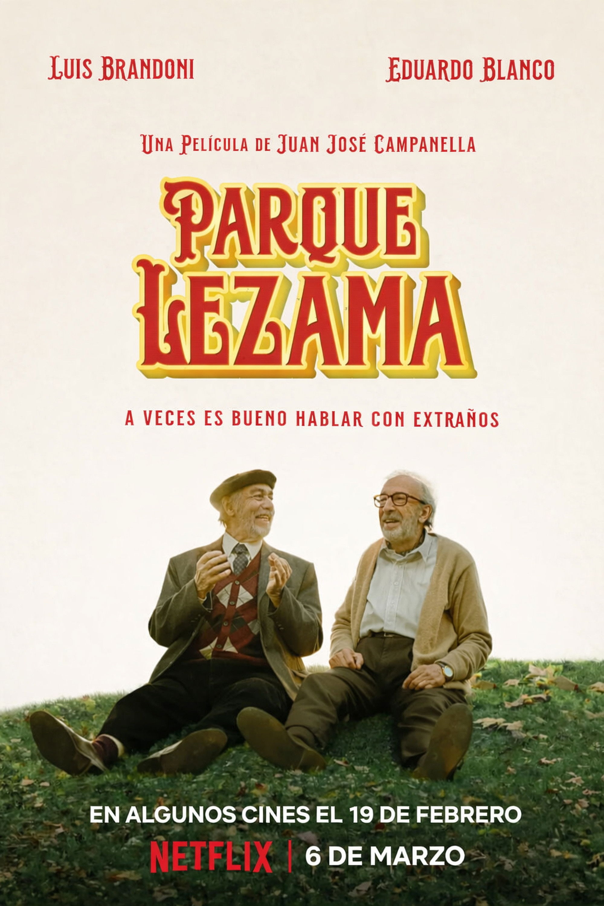 Mega Sized Movie Poster Image for Parque Lezama 