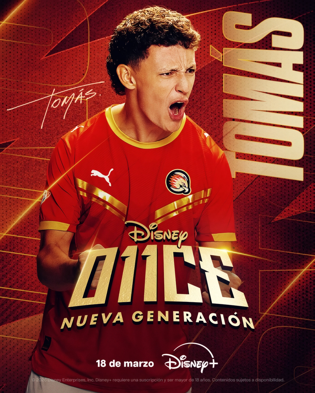 Extra Large TV Poster Image for O11CE: Nueva Generación (#8 of 10)