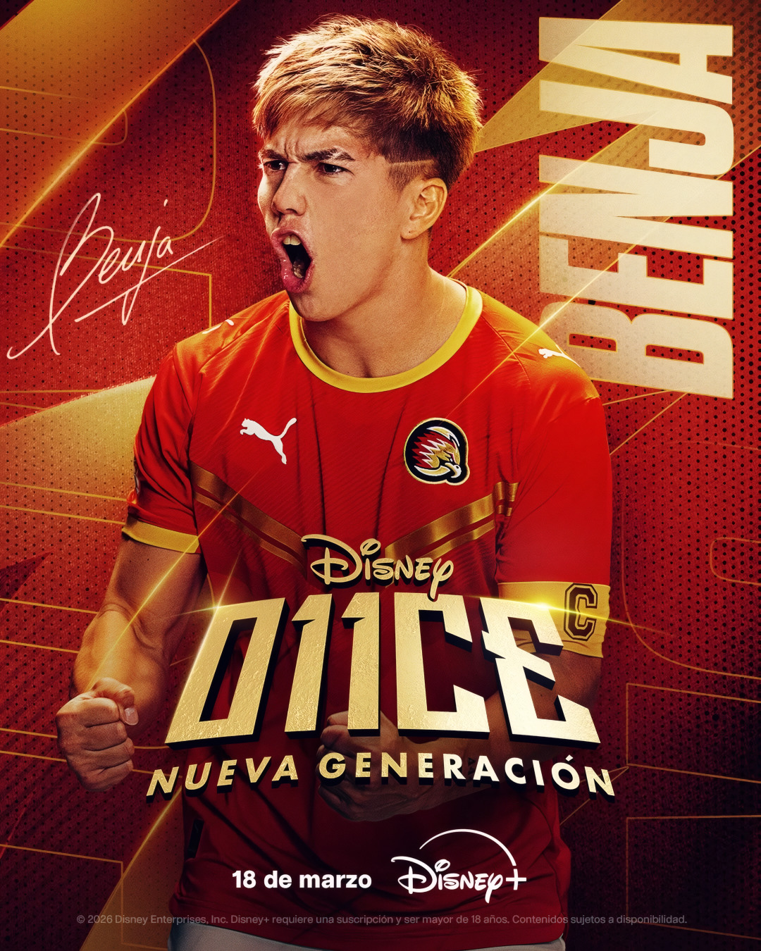 Extra Large TV Poster Image for O11CE: Nueva Generación (#9 of 10)
