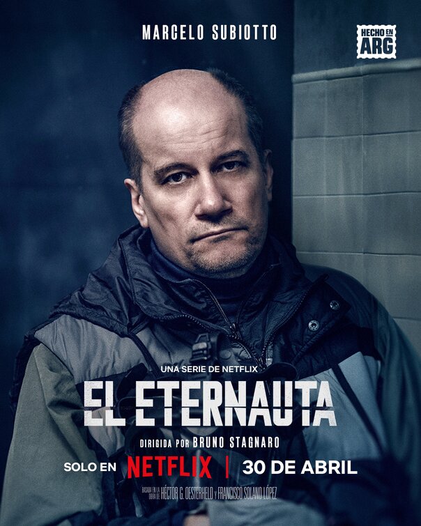El Eternauta Movie Poster