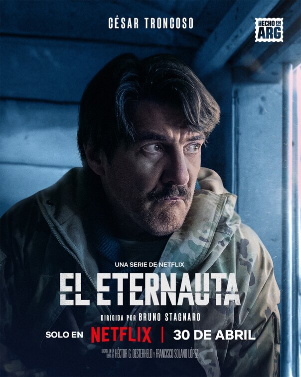 El Eternauta Movie Poster