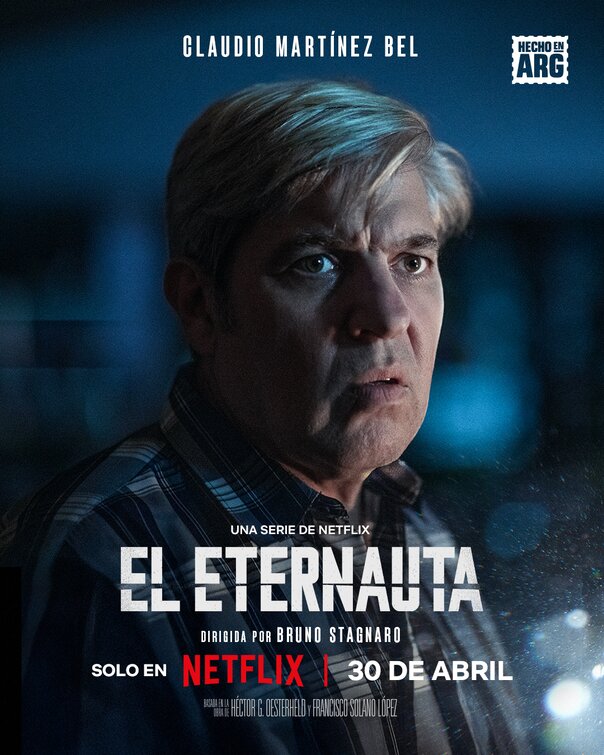 El Eternauta Movie Poster
