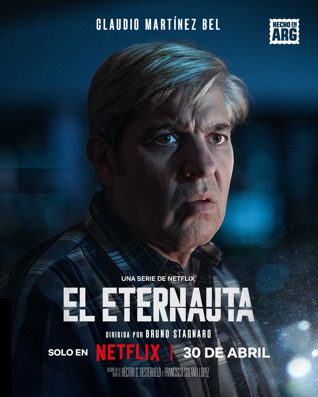 Extra Large TV Poster Image for El Eternauta (#13 of 14)