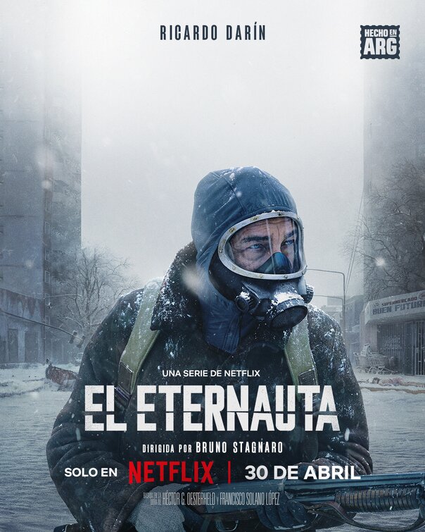 El Eternauta Movie Poster