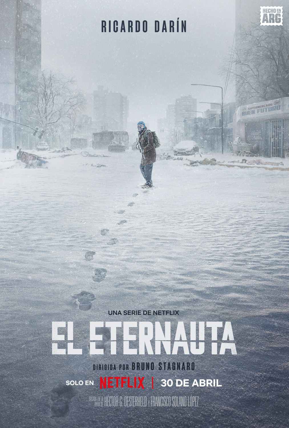 Extra Large TV Poster Image for El Eternauta (#5 of 14)