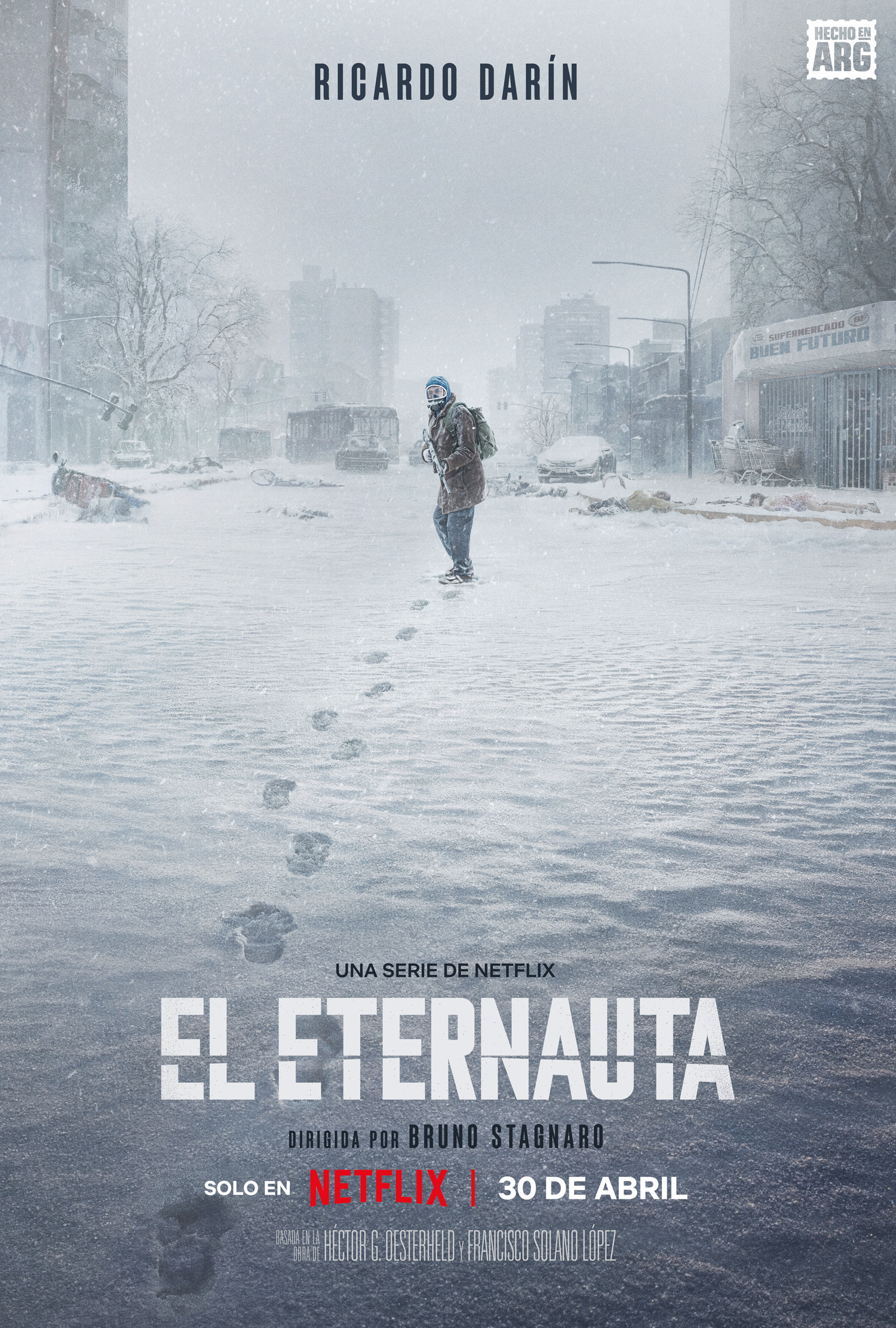 Mega Sized TV Poster Image for El Eternauta (#5 of 14)
