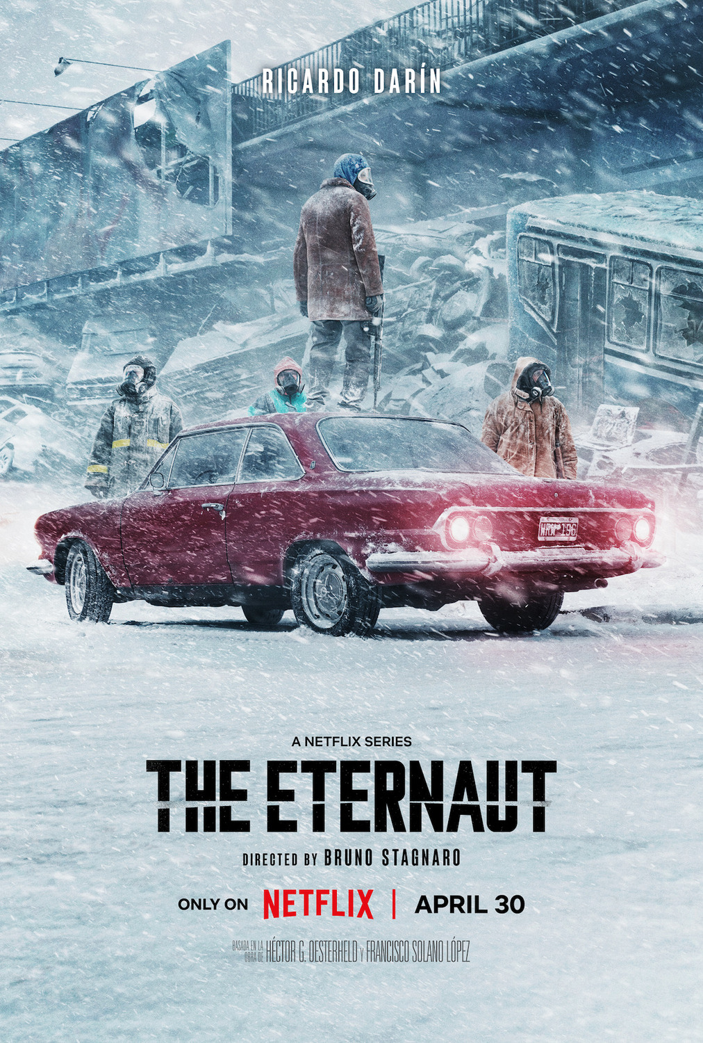 Extra Large TV Poster Image for El Eternauta (#1 of 14)