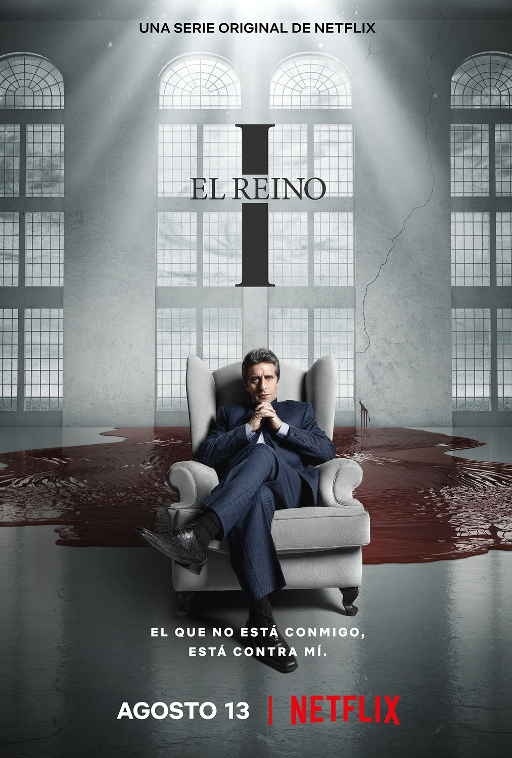 Extra Large TV Poster Image for El Reino 