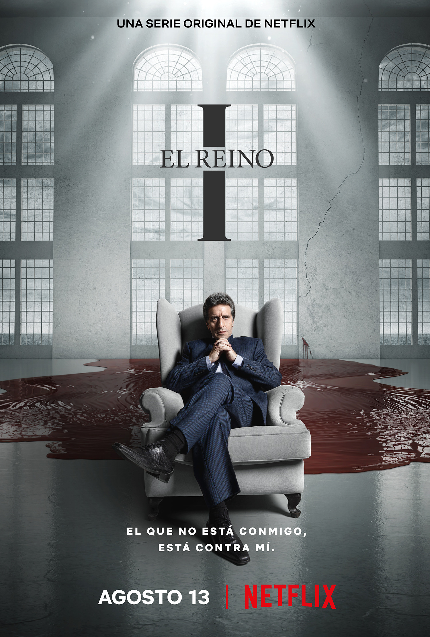 Mega Sized TV Poster Image for El Reino 
