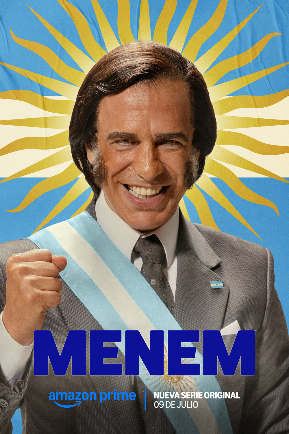 Extra Large TV Poster Image for Menem 